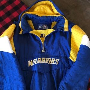 Warriors Parka